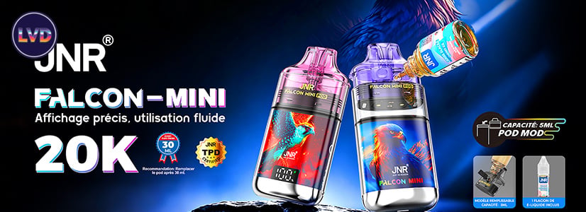 Puff JNR Falcon Mini 20K